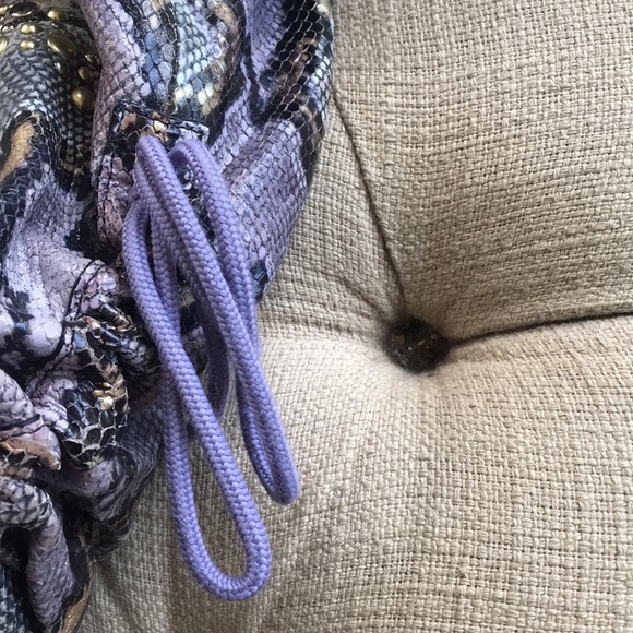 Very Rare Python Embossed leather coach bag!!! - Picture 4 of 6